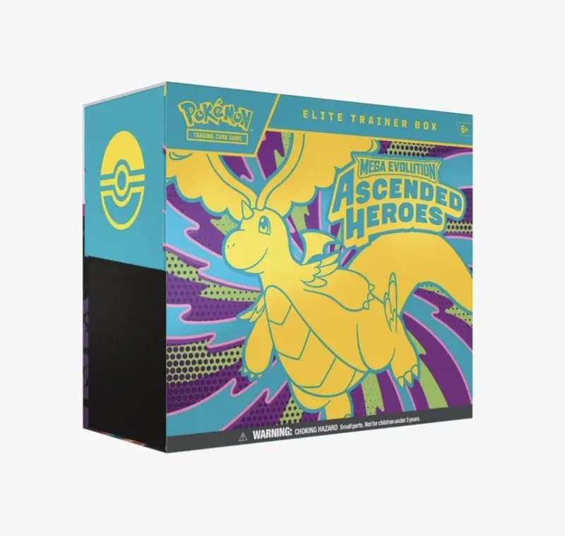 Mega Evolution Ascended Heroes Elite Trainer Box