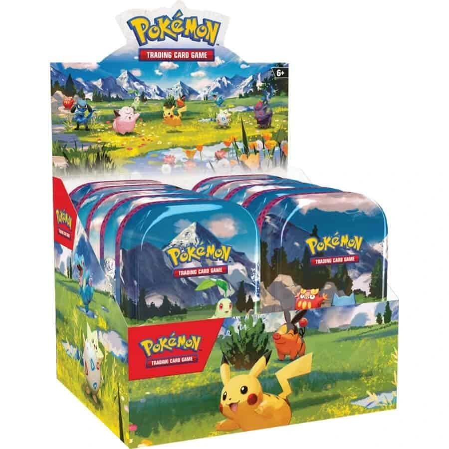 Mega Evolution Ascended Heroes Mini Tin Display