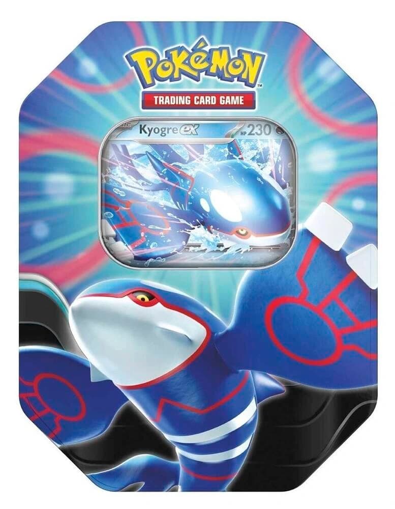 Azure Legends Tin - Kyogre ex