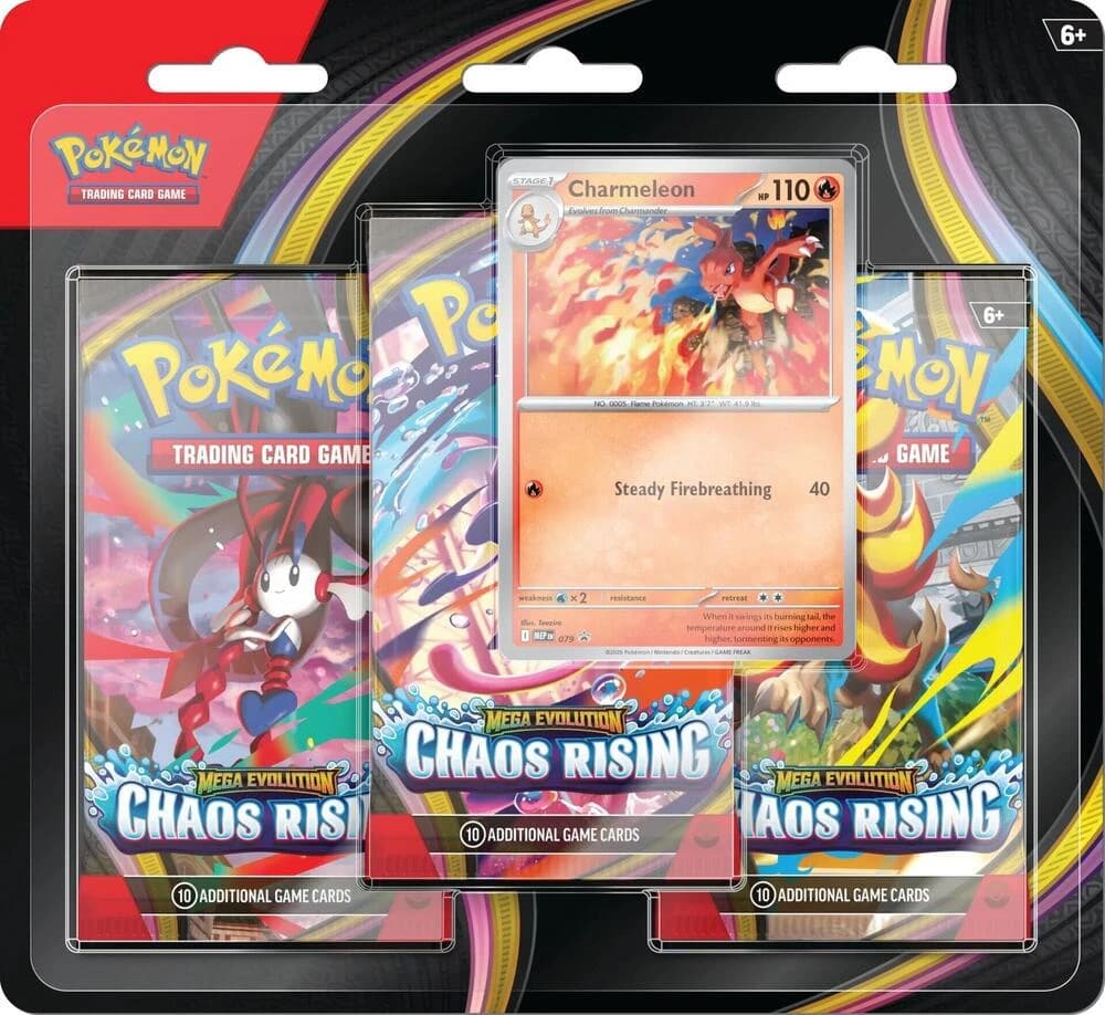 Chaos Rising 3'lü Blister Paket - Charmeleon