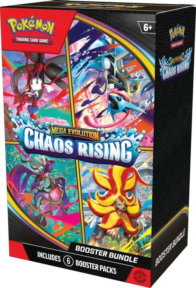 Mega Evolution - Chaos Rising Booster Bundle