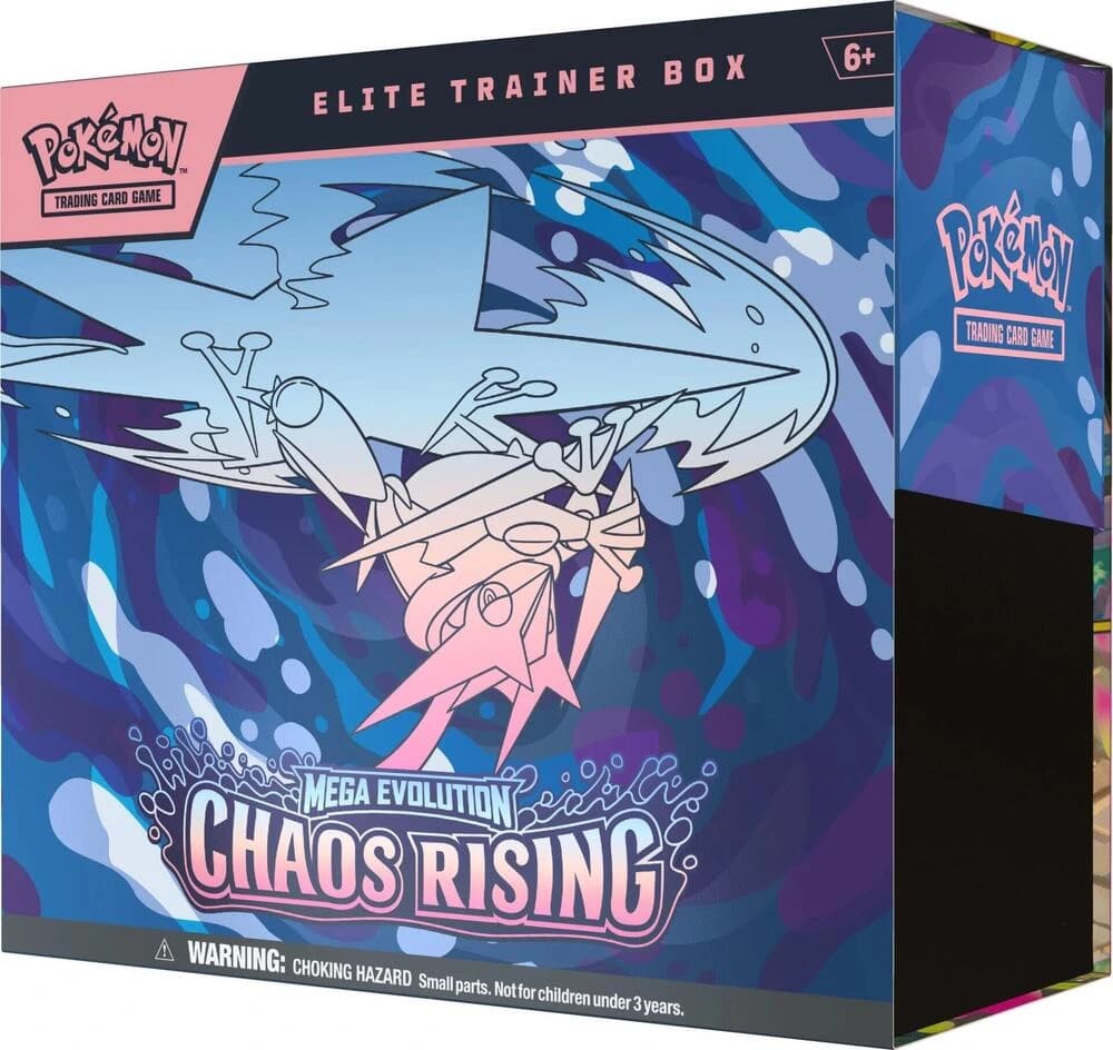 Mega Evolution - Chaos Rising Elite Trainer Box (ETB)