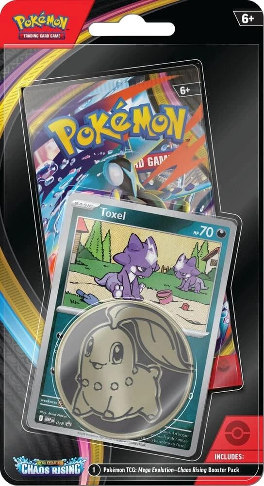 Chaos Rising Tek Paket Blister - Toxel