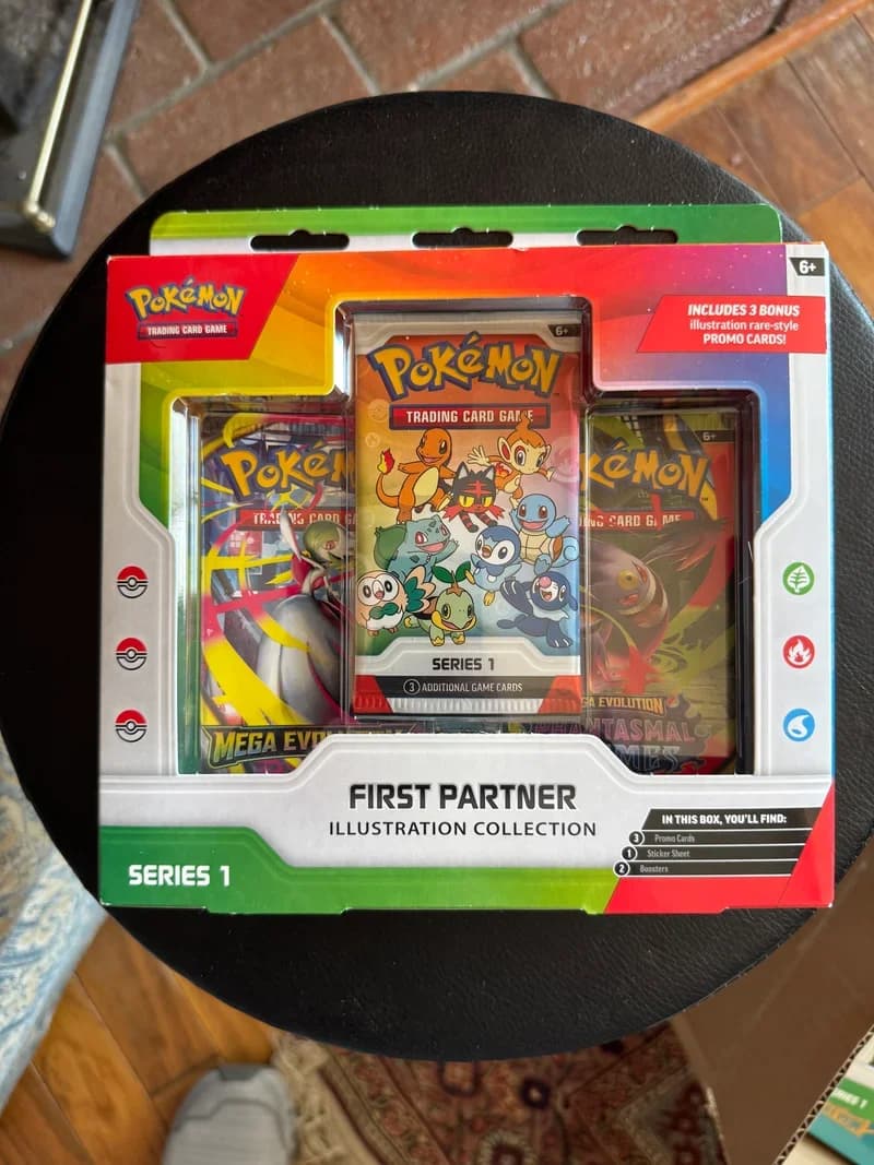 First Partner Illustration Collection - Series 1 - Resim 1