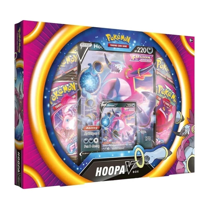 Fusion Strike Hoopa V Box - Resim 1