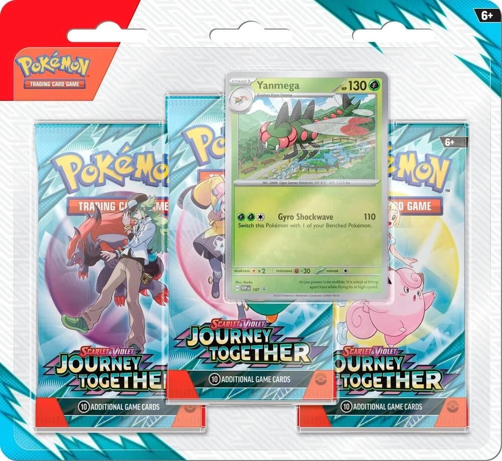 Journey Together 3'lü Blister Paket