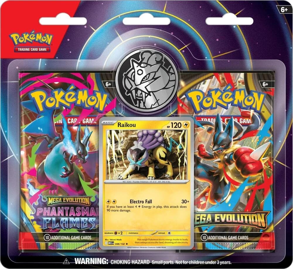 Mega Evolution 2'li Blister - Raikou (PFL)