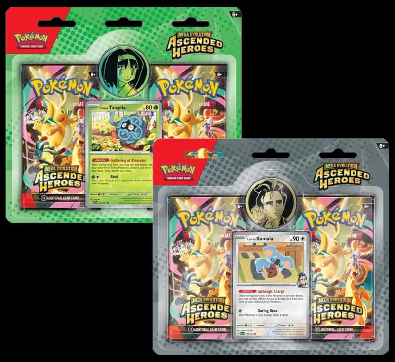 Mega Evolution Ascended Heroes 2'li Blister Paket - Resim 1