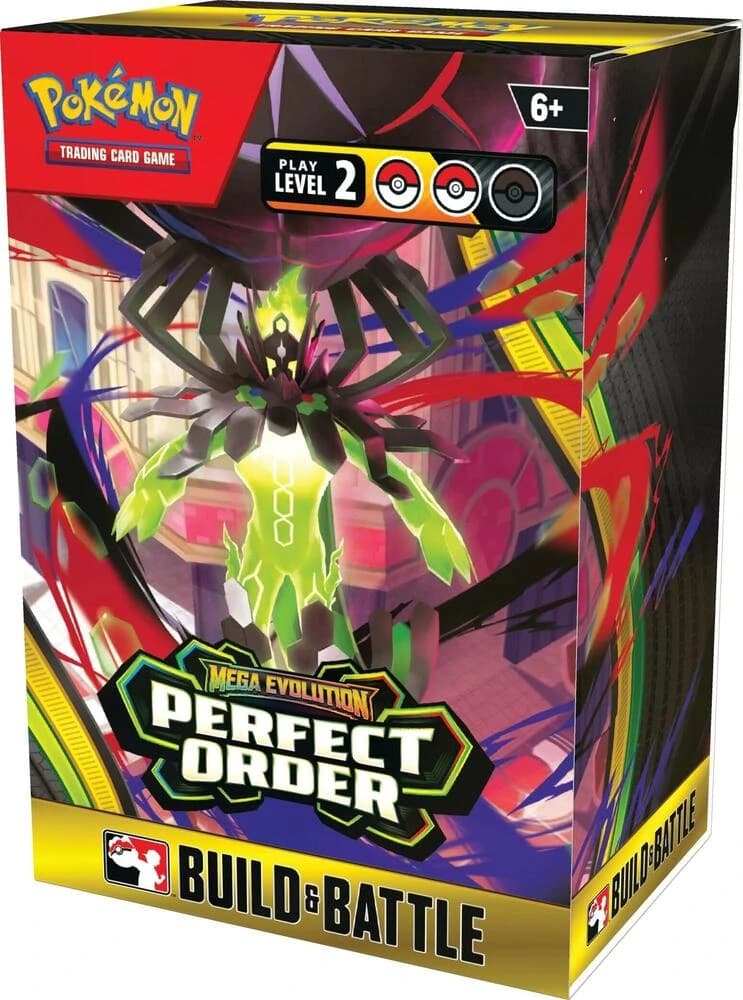 Mega Evolution Perfect Order Build & Battle Box