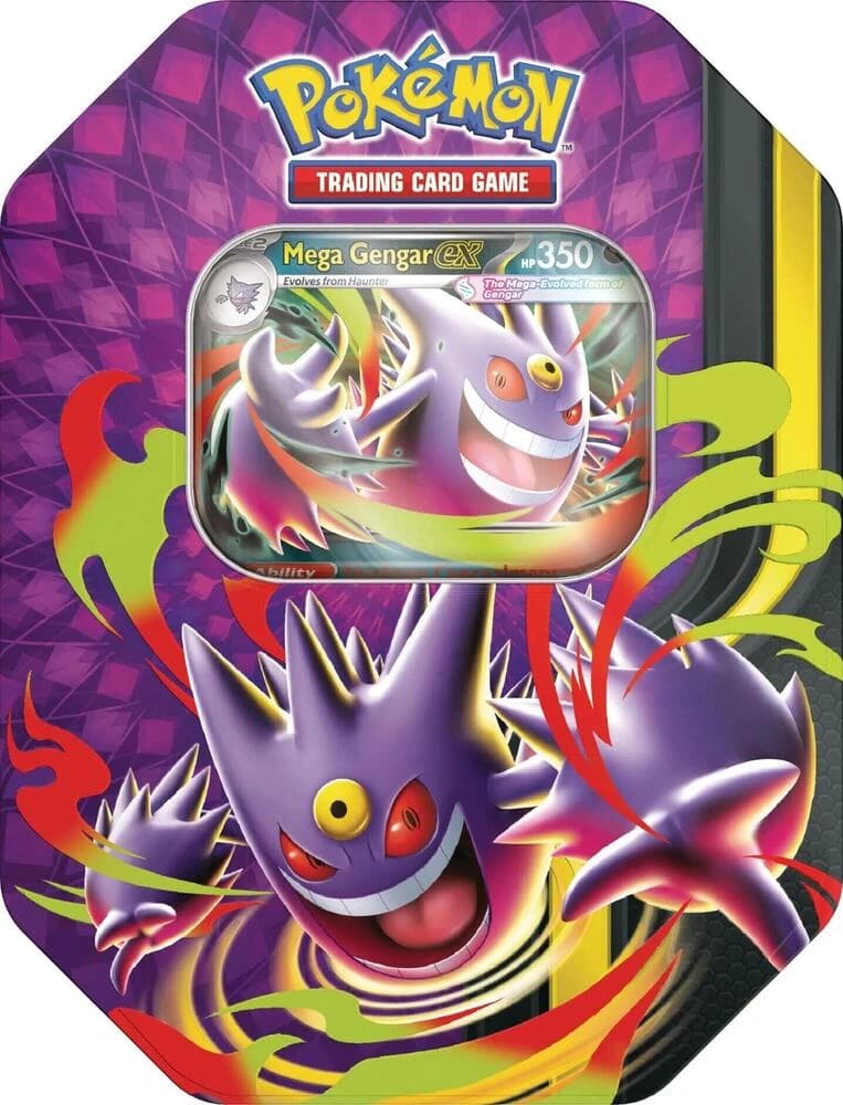 Mega Moonlit Tin (Mega Gengar ex)