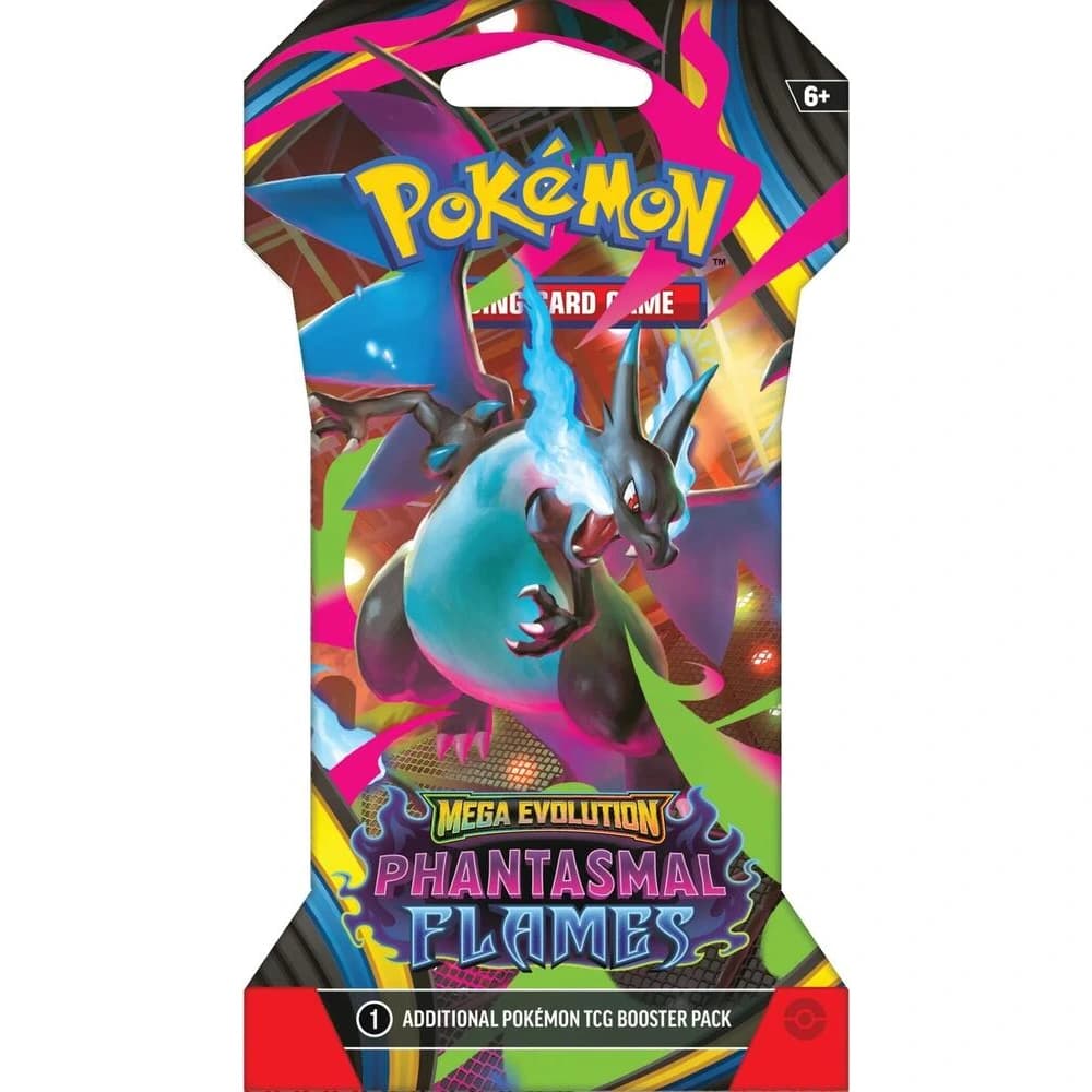 Phantasmal Flames Sleeved Booster