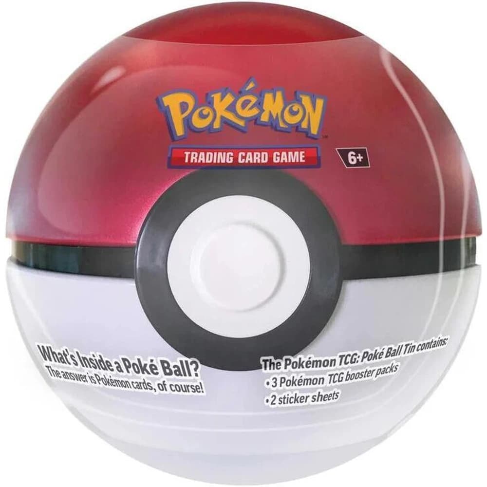 Poké Ball Tin (Poke Ball)