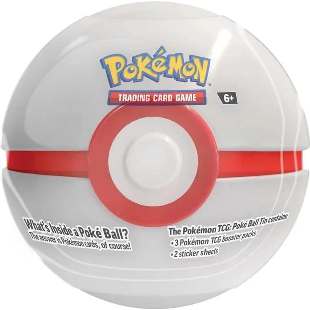 Poké Ball Tin (Premier Ball)