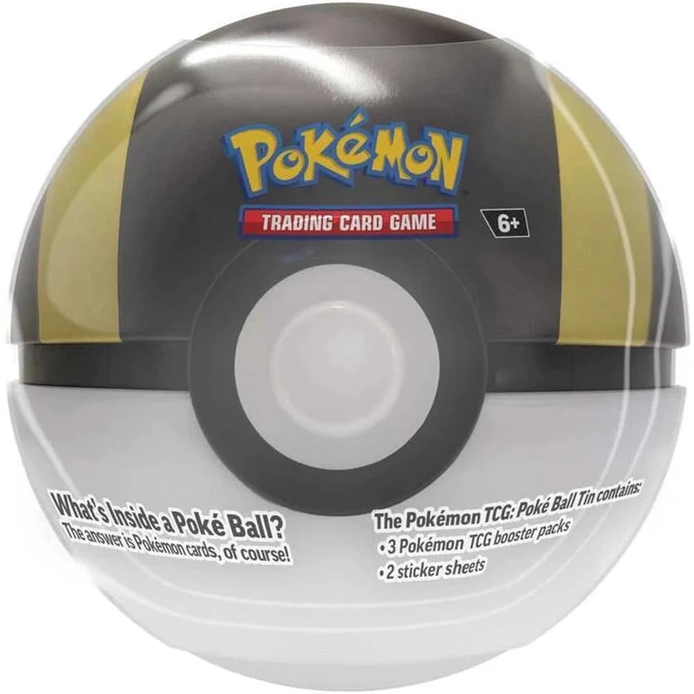 Poké Ball Tin (Ultra Ball)