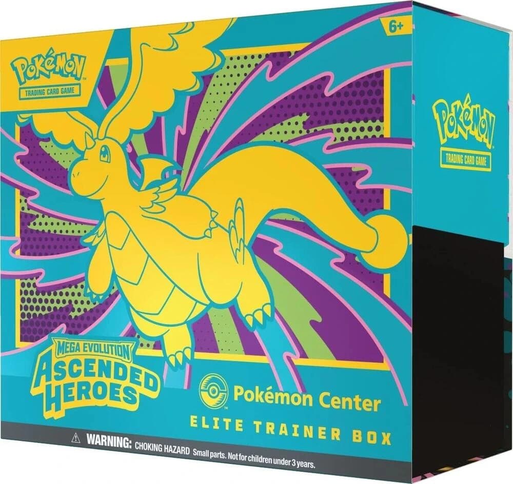 Pokemon Center Ascended Heroes Elite Trainer Box