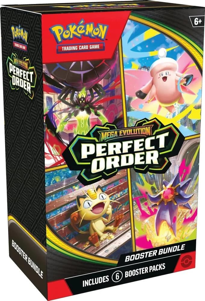 Mega Evolution Perfect Order Booster Bundle