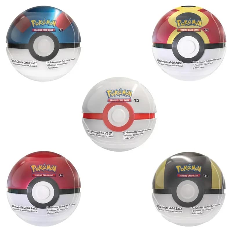 Pokemon TCG Poke Ball Tin (Rastgele) - Resim 1