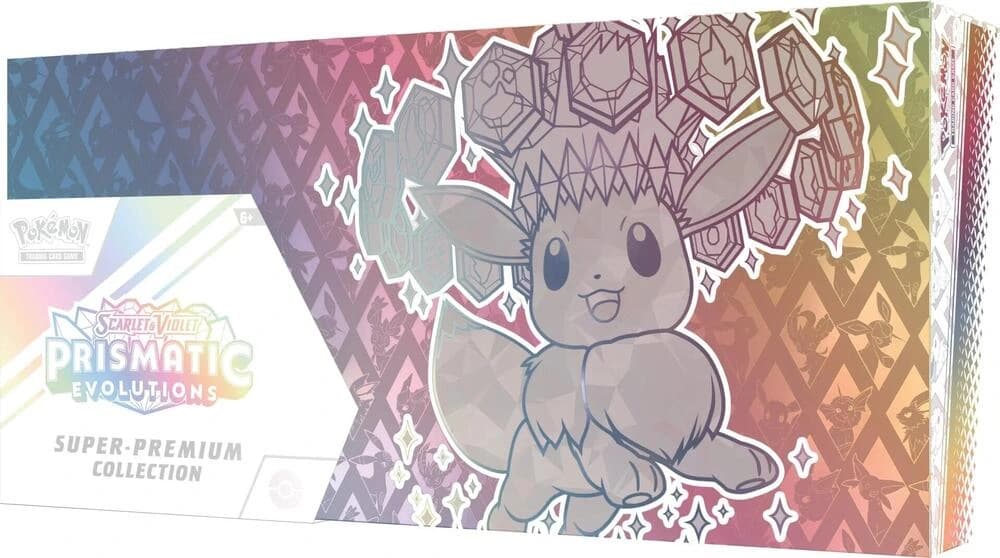 Scarlet & Violet - Prismatic Evolutions Super Premium Collection