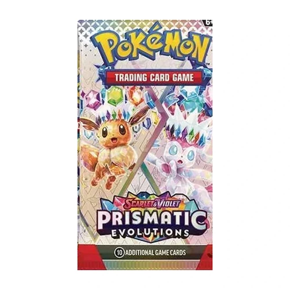 Prismatic Evolutions Tek Booster Paketi