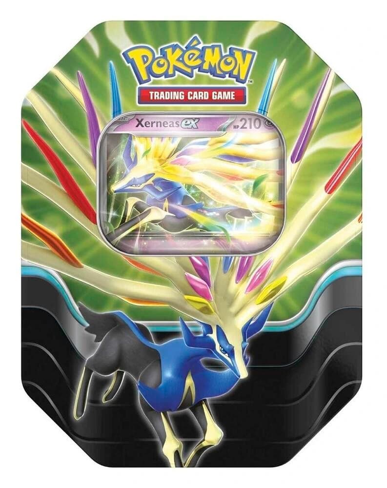Azure Legends Xerneas ex Tin